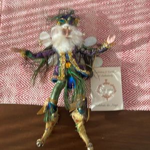 Mark Roberts Limited Edition 2006 Peacock Fairy Small 51-75584